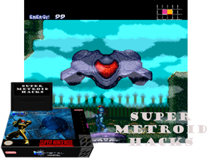 Game Thumbnail - Arena (Super Metroid Hack)